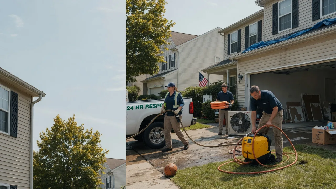 Emergency Water Damage Restoration in Brazil, IN near me